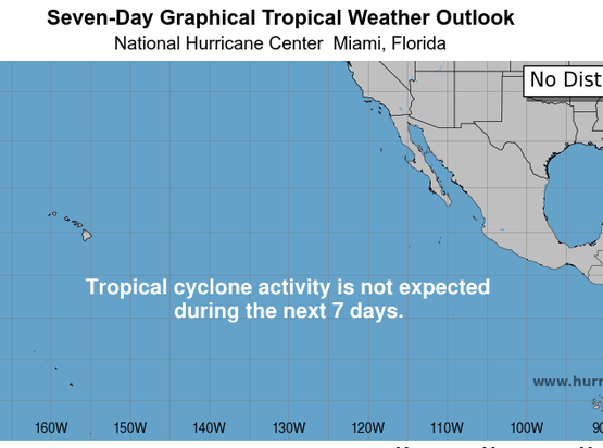 NOAA. Pronóstico a 5 días (click para abrir)
